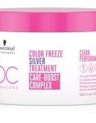 Schwarzkopf Professional BC Bonacure Color Freeze Silver masca intensiva pentru parul blond cu suvite 500 ml
