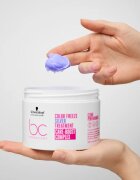 Schwarzkopf Professional BC Bonacure Color Freeze Silver masca intensiva pentru parul blond cu suvite 500 ml