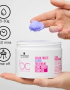 Schwarzkopf Professional BC Bonacure Color Freeze Silver masca intensiva pentru parul blond cu suvite 500 ml