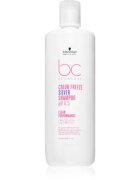 Schwarzkopf Professional BC Bonacure Color Freeze Silver Sampon argintiu pentru parul blond cu suvite 1000 ml