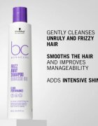 Schwarzkopf Professional BC Bonacure Frizz Away Shampoo șampon pentru par indisciplinat 250 ml