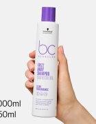 Schwarzkopf Professional BC Bonacure Frizz Away Shampoo șampon pentru par indisciplinat 250 ml