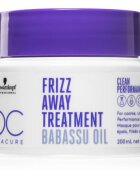Schwarzkopf Professional BC Bonacure Frizz Away Treatment masca pentru par indisciplinat 200 ml