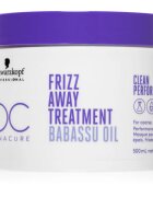 Schwarzkopf Professional BC Bonacure Frizz Away Treatment masca pentru par indisciplinat 500 ml