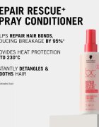 Schwarzkopf Professional BC Bonacure Repair Rescue+ balsam (nu necesita clatire) pentru par deteriorat in spray 200 ml
