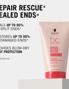 Schwarzkopf Professional BC Bonacure Repair Rescue+ ser crema pentru păr foarte deteriorat și vârfuri despicate 100 ml