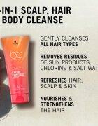 Schwarzkopf Professional BC Bonacure Sun Protect Scalp Hair & Body Cleanse gel de duș 2 in 1 100 ml