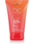 Schwarzkopf Professional BC Bonacure Sun Protect Scalp Hair & Body Cleanse șampon pentru par si corp 100 ml