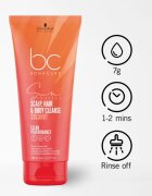 Schwarzkopf Professional BC Bonacure Sun Protect Scalp Hair & Body Cleanse șampon pentru par si corp 100 ml