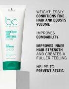 Schwarzkopf Professional BC Bonacure Volume Boost conditioner pentru volum pentru par fin 200 ml