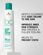 Schwarzkopf Professional BC Bonacure Volume Boost sampon pentru volum pentru par fin 250 ml