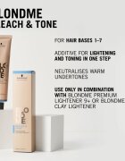 Schwarzkopf Professional Blondme Bleach & Tone Adaos de tonifiere si iluminare culoare Ash Additive 60 ml