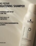 Schwarzkopf Professional Blondme Bond Repair Brightening Shampoo sampon pentru stralucire pentru par blond 300 ml