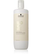 Schwarzkopf Professional Blondme Bond Repair Nourishing Shampoo șampon intens hrănitor pentru par blond 1000 ml