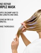 Schwarzkopf Professional Blondme Bond Repair Purple Mask Masca de par neutralizeaza tonurile de galben 500 ml
