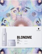 Schwarzkopf Professional Blondme Bond Repair Purple Set set cadou pentru par blond
