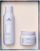 Schwarzkopf Professional Blondme Bond Repair Purple Set set cadou pentru par blond