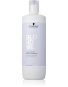 Schwarzkopf Professional Blondme Bond Repair Purple Shampoo sampon violet pentru par blond 1000 ml
