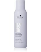 Schwarzkopf Professional Blondme Bond Repair Purple Shampoo sampon violet pentru par blond 300 ml