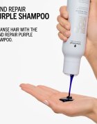 Schwarzkopf Professional Blondme Bond Repair Purple Shampoo sampon violet pentru par blond 300 ml