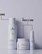 Schwarzkopf Professional Blondme Bond Repair Purple Shampoo sampon violet pentru par blond 300 ml