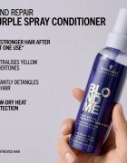 Schwarzkopf Professional Blondme Bond Repair Purple Spray Conditioner balsam de par violet Spray 150 ml