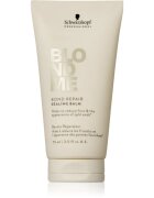 Schwarzkopf Professional Blondme Bond Repair Sealing Balm balsam pentru îngrijirea părului anti-electrizare 75 ml
