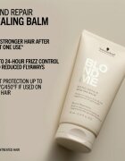 Schwarzkopf Professional Blondme Bond Repair Sealing Balm balsam pentru îngrijirea părului anti-electrizare 75 ml