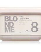 Schwarzkopf Professional Blondme Clay Lightener 8 pudra decoloranta pentru par blond 350 g