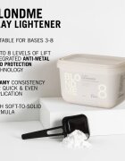 Schwarzkopf Professional Blondme Clay Lightener 8 pudra decoloranta pentru par blond 350 g