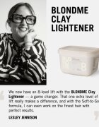 Schwarzkopf Professional Blondme Clay Lightener 8 pudra decoloranta pentru par blond 350 g
