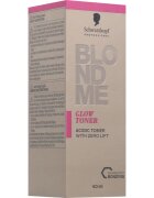 Schwarzkopf Professional Blondme Glow Toner vopsea de par tonifianta culoare Pearl Glaze 10-01 60 ml