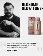 Schwarzkopf Professional Blondme Glow Toner vopsea de par tonifianta culoare Pearl Glaze 10-01 60 ml