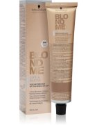 Schwarzkopf Professional Blondme Lift & Blend crema decoloranta pentru par blond culoare Ice 60 ml