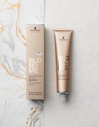 Schwarzkopf Professional Blondme Lift & Blend crema decoloranta pentru par blond culoare Ice 60 ml