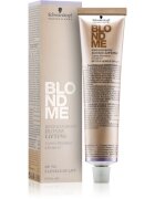 Schwarzkopf Professional Blondme Lifting crema decoloranta pentru par blond culoare Ice 60 ml
