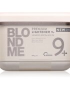 Schwarzkopf Professional Blondme Premium Lightener 9+ pudra decoloranta pentru par blond 450 g