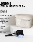 Schwarzkopf Professional Blondme Premium Lightener 9+ pudra decoloranta pentru par blond 450 g