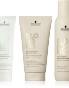 Schwarzkopf Professional Blondme Repair Nourishing Set set pentru par blond