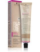 Schwarzkopf Professional Blondme Toning vopsea de par tonifianta Peach Sorbet 60 ml