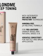 Schwarzkopf Professional Blondme Toning vopsea de par tonifianta Peach Sorbet 60 ml