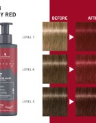 Schwarzkopf Professional Chroma ID Color Mask mască intens colorantă pentru păr culoare 6-88 Ruby Red 300 ml