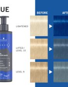 Schwarzkopf Professional Chroma ID Color Mask mască intens colorantă pentru păr culoare Blue 300 ml