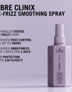 Schwarzkopf Professional Fibre Clinix De-Frizz Smoothing Spray spray pentru uniformizare pentru par indisciplinat 200 ml
