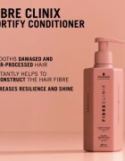 Schwarzkopf Professional Fibre Clinix Fortify Conditioner balsam pentru indreptare pentru parul deteriorat si fragil 250 ml
