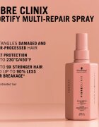 Schwarzkopf Professional Fibre Clinix Fortify Multi-Repair Spray tratament regenerator pentru parul deteriorat si fragil in spray 200 ml
