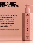 Schwarzkopf Professional Fibre Clinix Fortify Shampoo șampon pentru parul deteriorat si fragil 300 ml