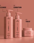 Schwarzkopf Professional Fibre Clinix Fortify Shampoo șampon pentru parul deteriorat si fragil 300 ml