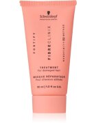 Schwarzkopf Professional Fibre Clinix Fortify Treatment mască fortifiantă pentru par deteriorat 30 ml