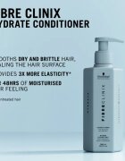 Schwarzkopf Professional Fibre Clinix Hydrate Conditioner balsam hidratant pentru par uscat 250 ml